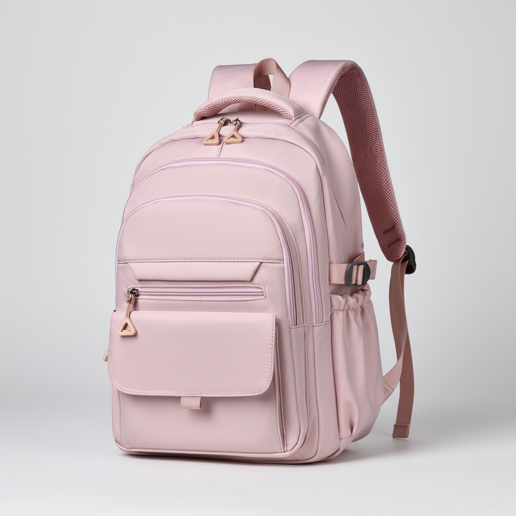 Unisex commuter daypack; multi-layer organization & water-resistant. Durable backpack for work, school, and daily travel.