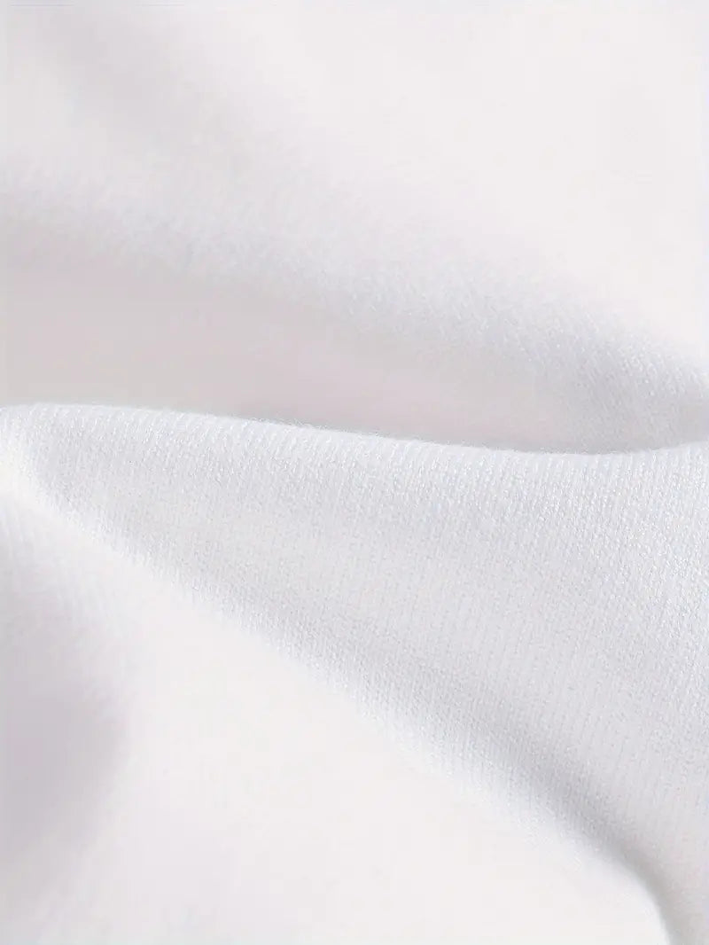 High-quality fabric of a men's muscle fit polo shirt, designed for comfort & style.
