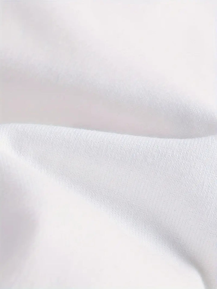 High-quality fabric of a men's muscle fit polo shirt, designed for comfort & style.