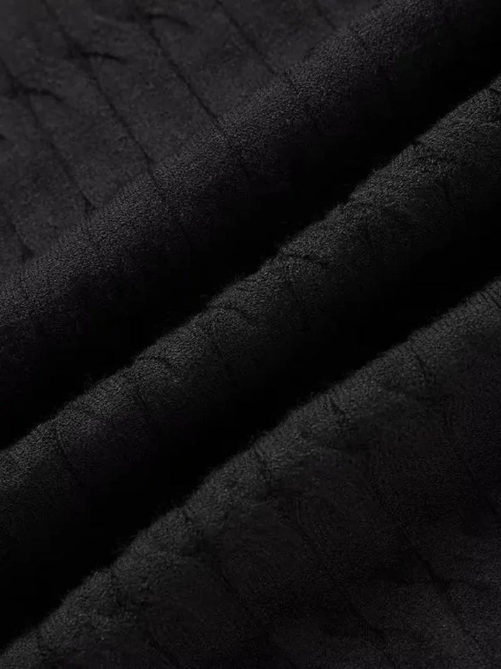Premium men's muscle fit polo, knit design for a sophisticated casual style.