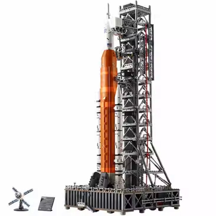 Collectible NASA Artemis rocket model. Detailed display piece, perfect for space exploration fans & STEM enthusiasts.