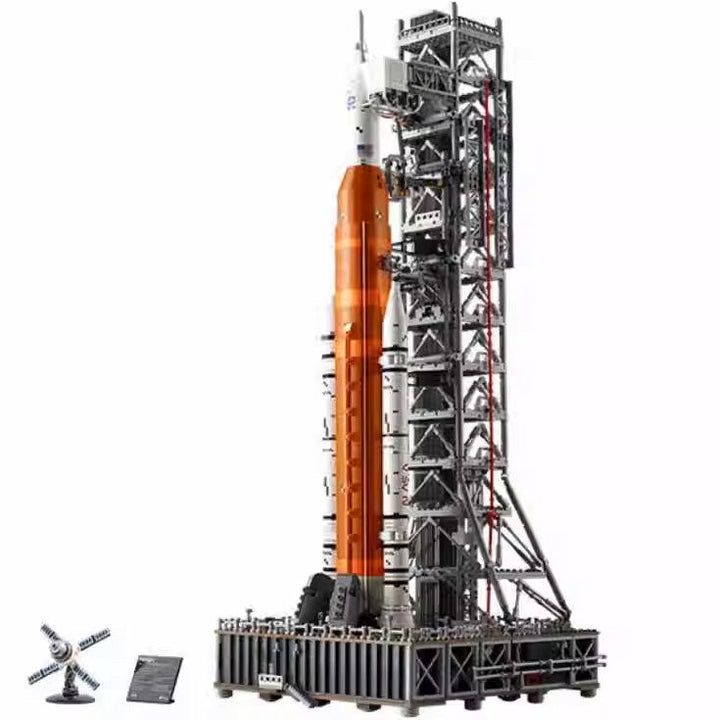 Collectible NASA Artemis rocket model. Detailed display piece, perfect for space exploration fans & STEM enthusiasts.