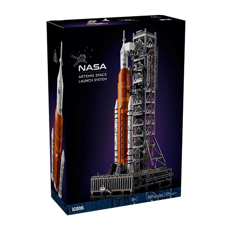 Build your own NASA Artemis Space Launch System model. Precision kit, a great STEM toy for science & space exploration.