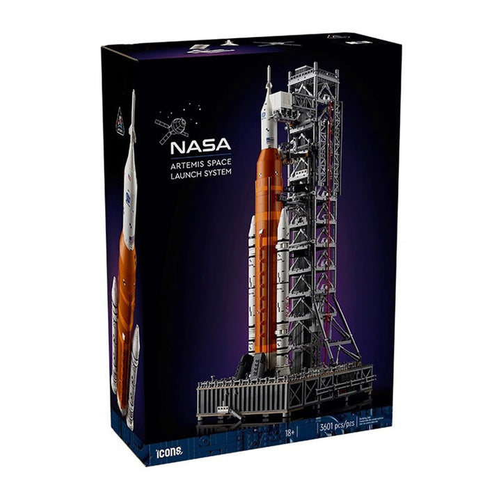 Build your own NASA Artemis Space Launch System model. Precision kit, a great STEM toy for science & space exploration.
