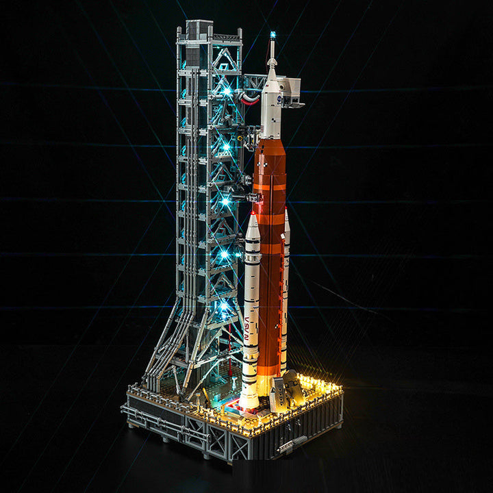 Iconic NASA Artemis rocket model kit, a must-have collectible for space exploration fans & science gift seekers.
