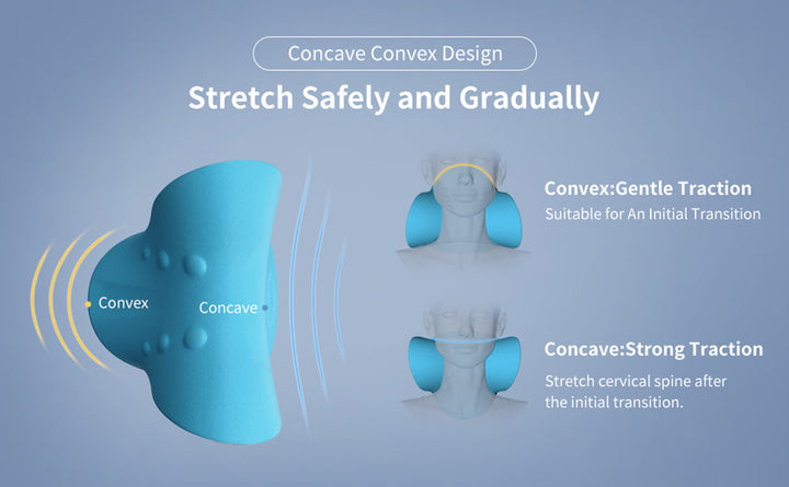 Unisex spinal alignment device for improved posture & tension relief.