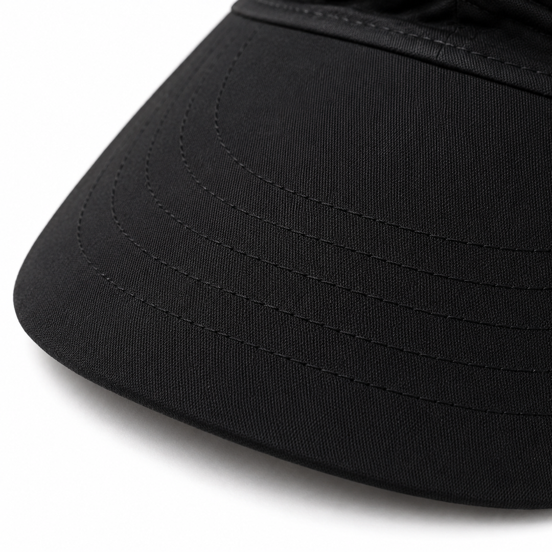 Elegant women's UPF 50+ wide brim sun visor hat, offering maximum sun & UV protection.