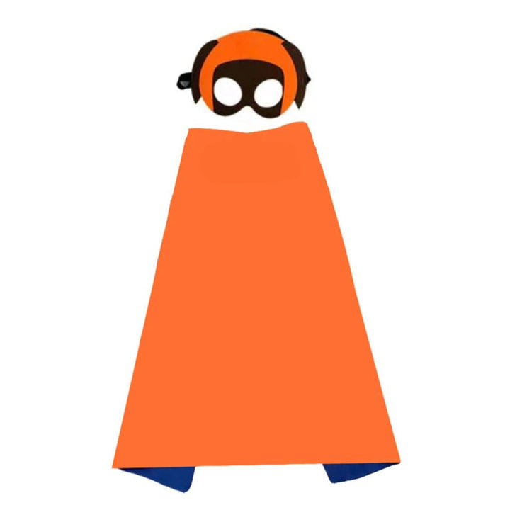 Instant fun kids' pretend play cape & mask set, ideal for imaginative playtime.