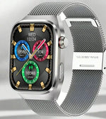 Silver Mesh Strap 2A