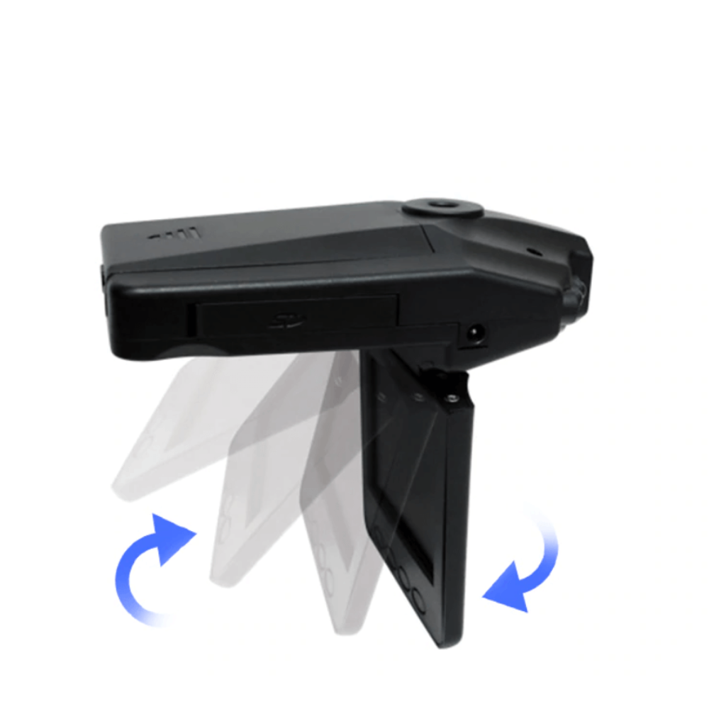 Sleek car camera: Full HD, 4K sensor, night vision. Essential for vehicle security & monitoring while parked.
