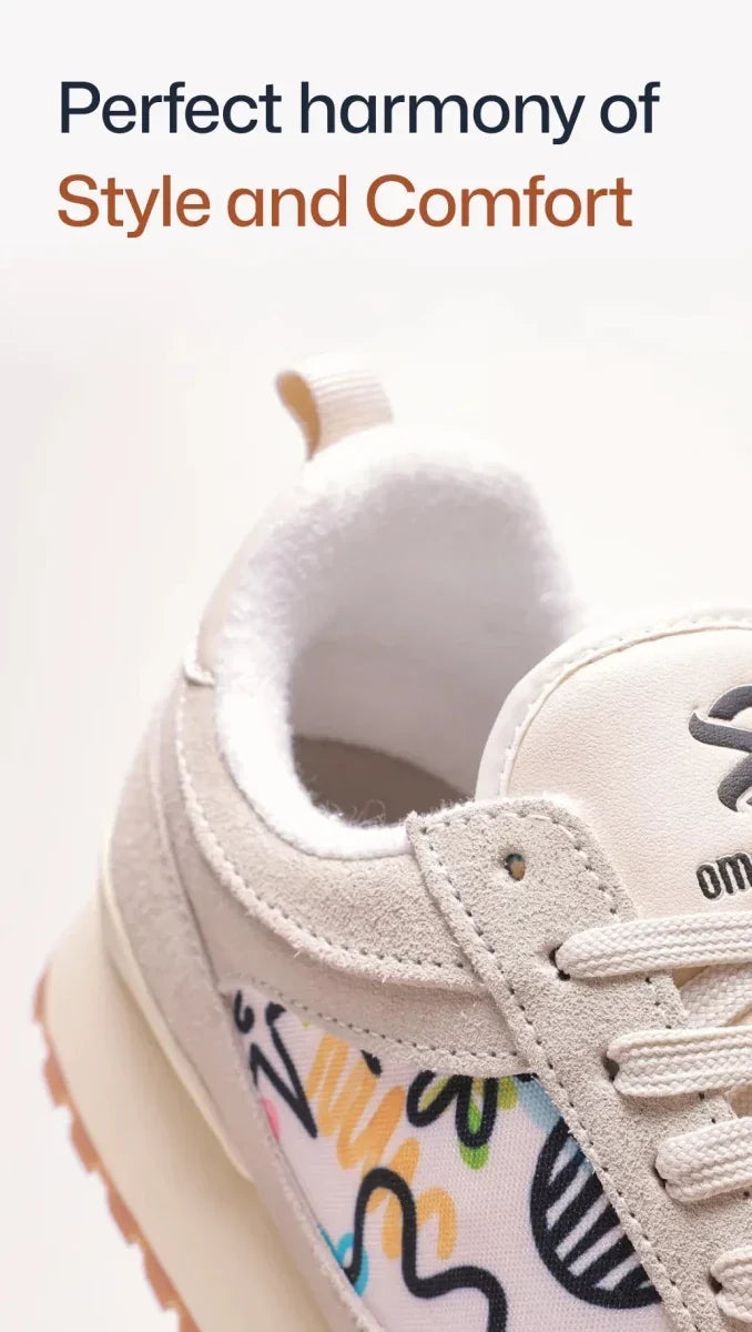 Premium Novera orthopedic sneakers with arch support for ultimate comfort & pain relief.