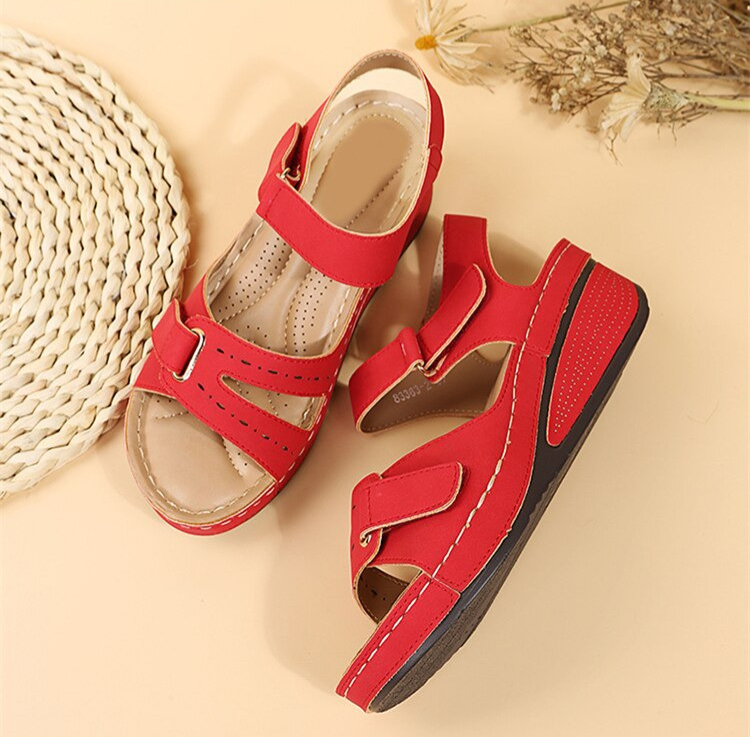 Odette women's orthopedic sandals with superior arch support for ultimate walking comfort & foot pain relief.