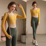 Yellow + Dark Green