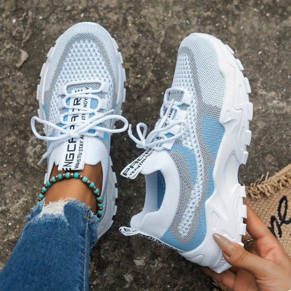 Comfortable women's sneakers for everyday wear. Breathable, lightweight walking shoes with excellent support.