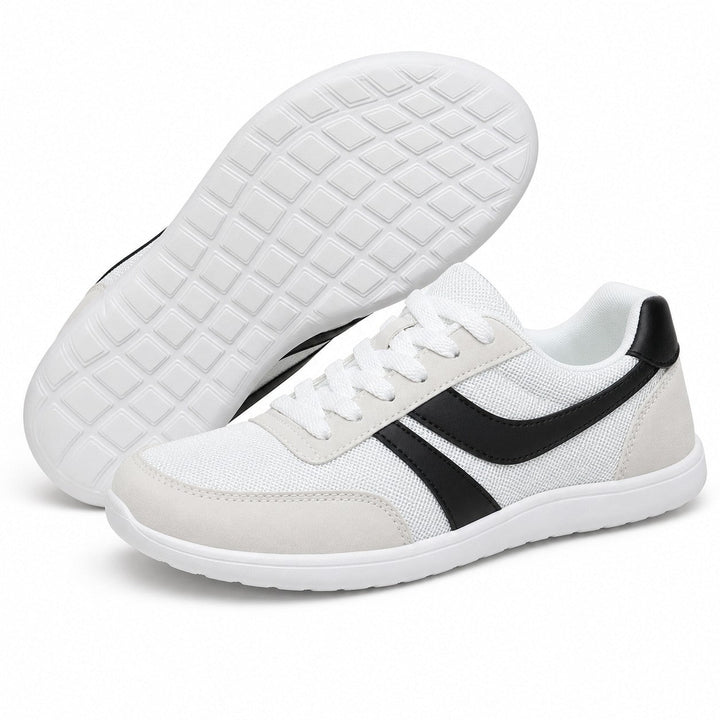 Women's everyday comfort walking shoes with roomy toe box for ultimate foot support.