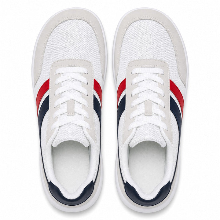 Premium women's roomy toe walking shoes, blending comfort, style, and everyday functionality.