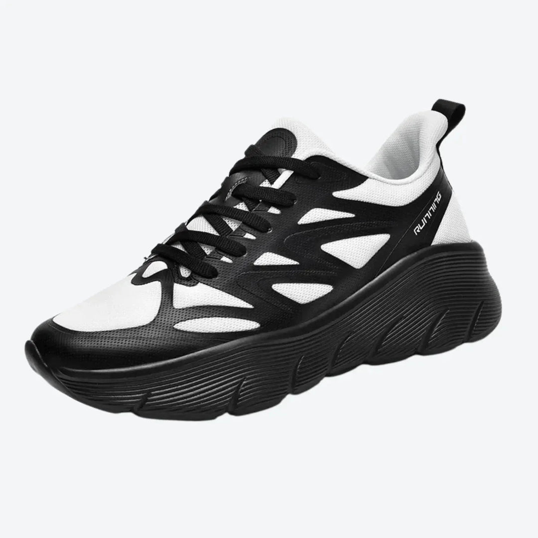 Women's comfort work shoes, white, with Ortho Balance & anti-fatigue technology.