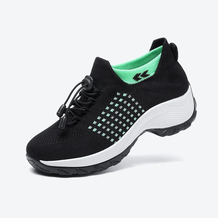 Orthopedic women's casual shoes, perfect for comfort and support during long walks.