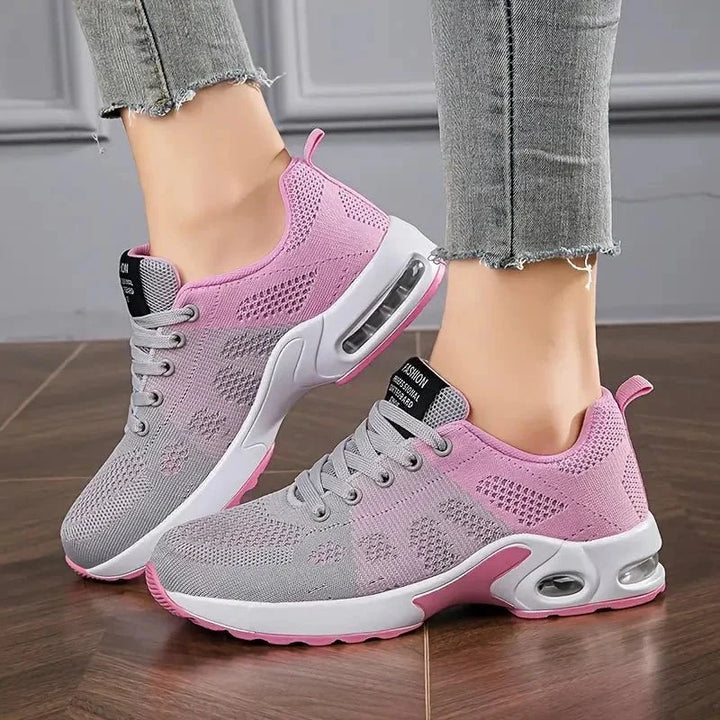 Lightweight orthopedic walking shoes, unisex, for everyday comfort & support.