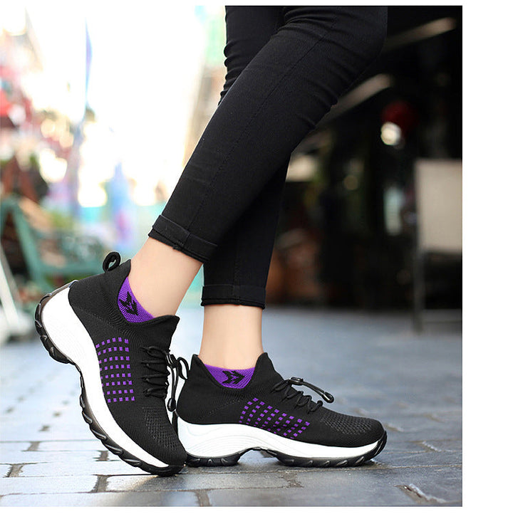 Comfort footwear for women, orthopaedic design providing bunion & foot pain relief.