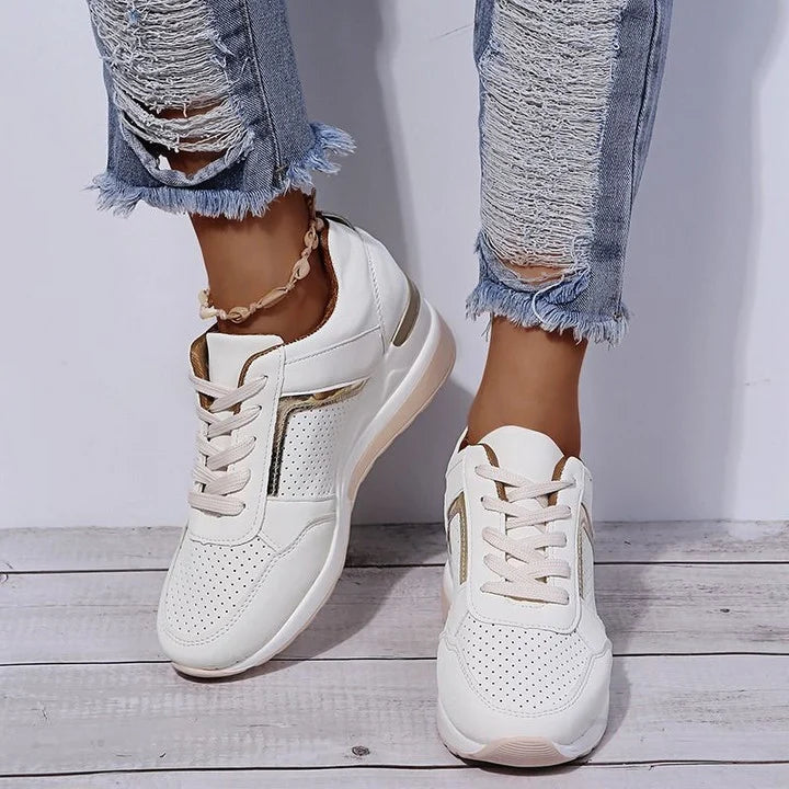 Stylish Valora women's orthopedic sneakers with arch support & cushioned design for comfortable daily wear.