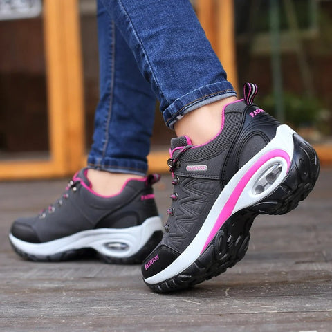 Alessa women's orthopaedic sneakers with arch and hallux valgus support for ultimate foot pain relief.