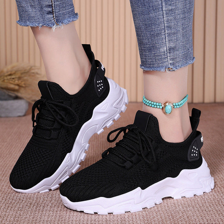 Orthopedic women's sneakers for comfortable walking, active lifestyle, and everyday foot support.