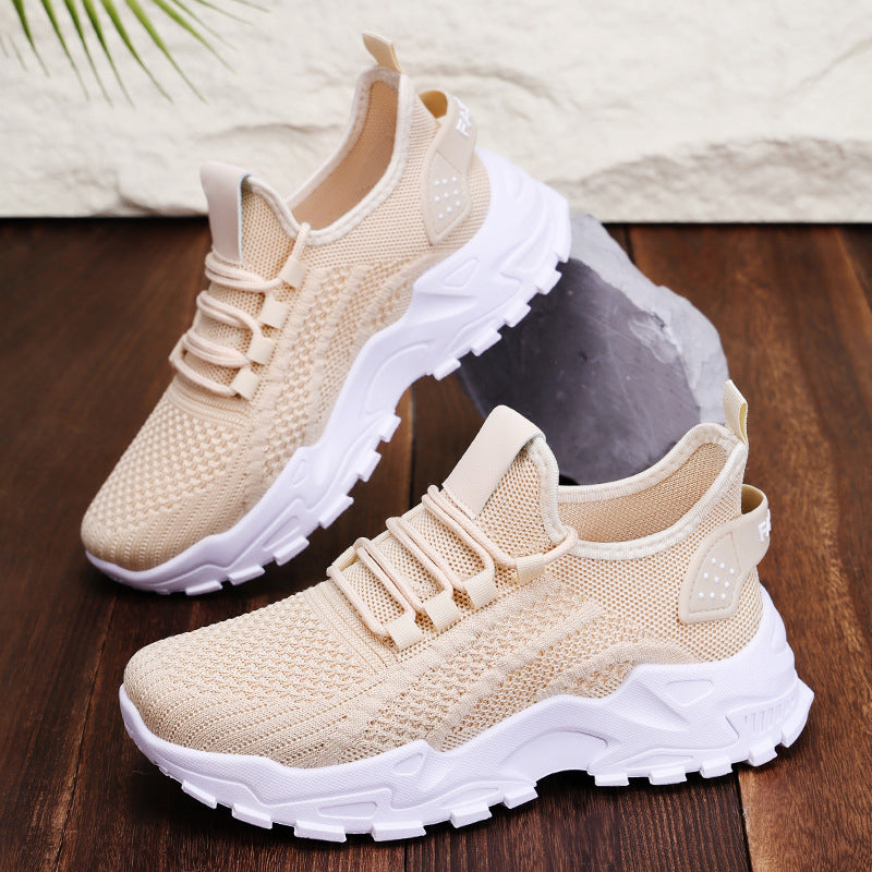 Women's comfortable orthopedic walking shoes with foot support & slip-resistant sole.