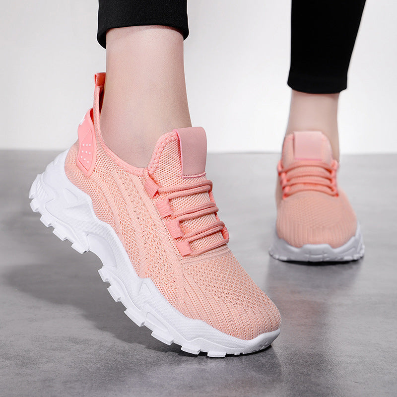 Enjoy comfortable walking in these women's orthopedic sneakers with superior foot support.