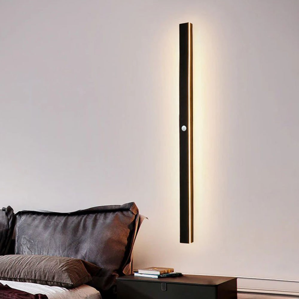 Sleek waterproof LED wall lamp, perfect modern exterior lighting for patios & home decor.