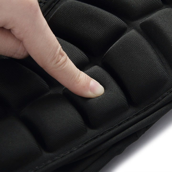 Essential protective gear: unisex padded shorts providing enhanced impact absorption for snowboarding and skiing.