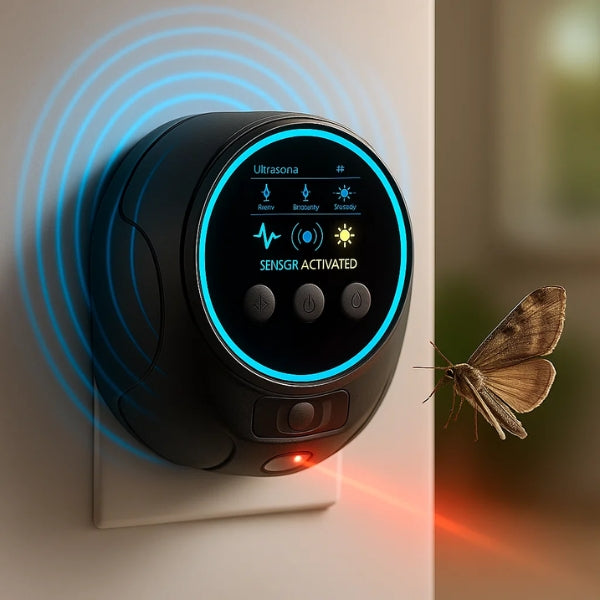 Pantry Moth Fogger for fast, effective treatment of larvae, eggs & adult moths in food storage areas.