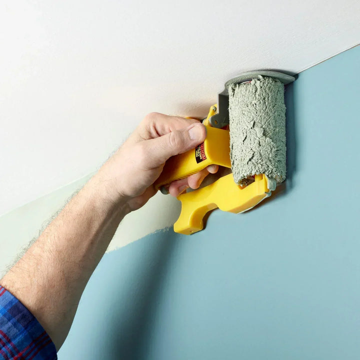 Achieve professional-looking, clean paint edges with this precision edge painting tool set. Perfect for DIY projects.