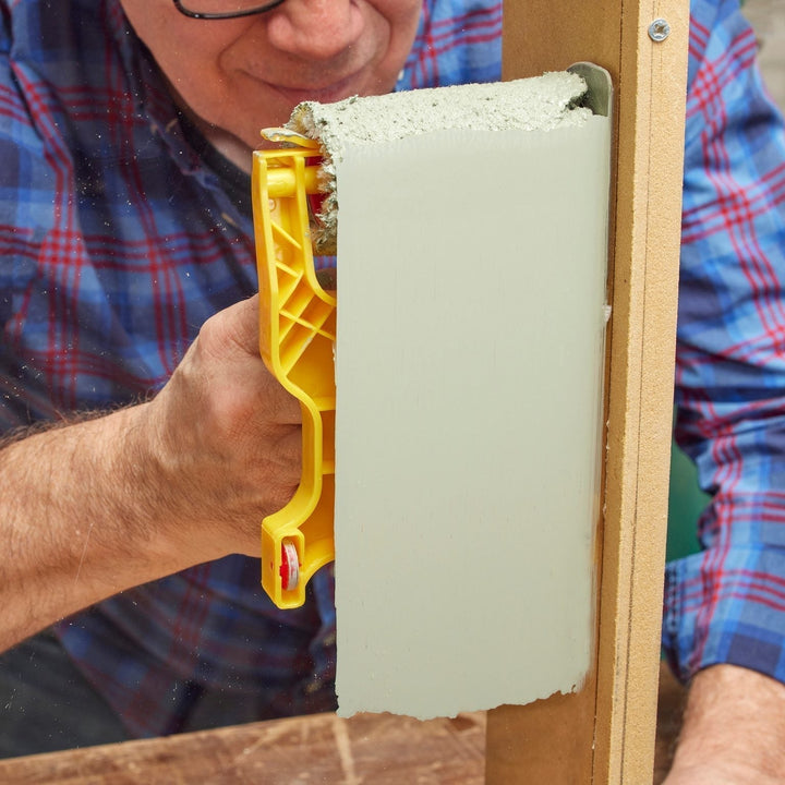 Solve common painting challenges with this edge painting tool set. Get clean, sharp edges for DIY home painting projects.
