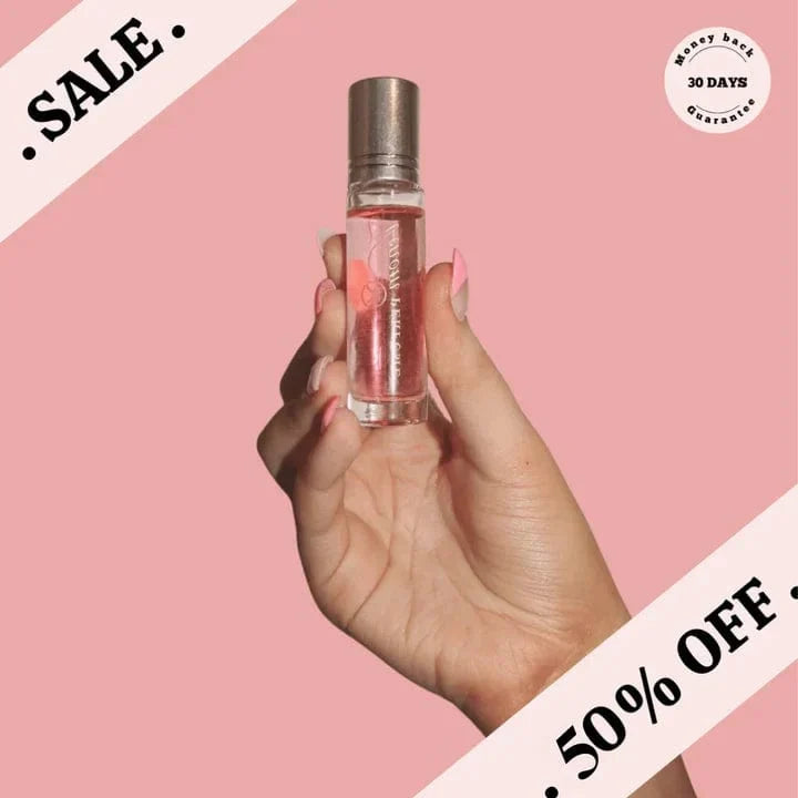 Modern bottle of unisex Pheromone Perfume, an attracting fragrance with a natural, captivating scent.