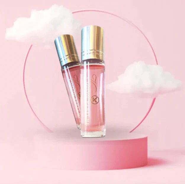 Display of long-lasting Pheromone Infused Fragrance, enhancing natural attraction & confidence.