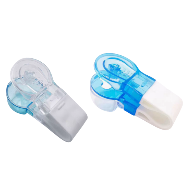 Easy one-touch daily pill dispenser 3-pack, ideal for effortless medication organization & senior care.