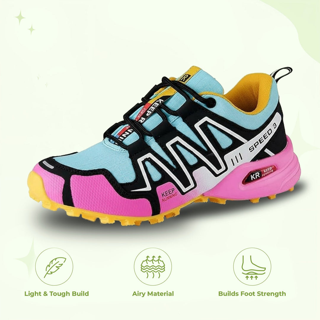 Durable unisex walking comfort shoes for everyday use & foot pain relief.