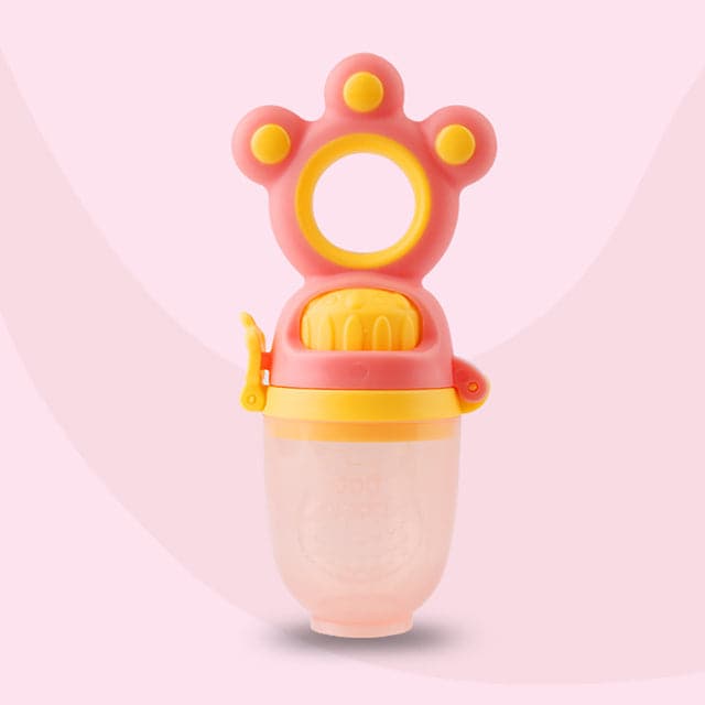 Baby soothing teether toy. Food-grade silicone for gentle gum relief & infant oral care.