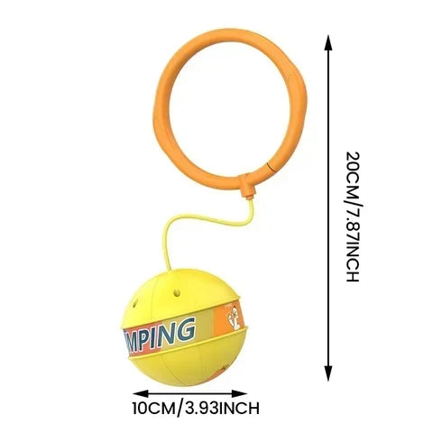 Vibrant light-up jumping toy for children. Promotes active movement, balance, and coordination in a fun way.