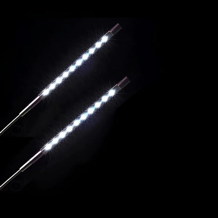 Versatile dimmable USB light, gooseneck LED for reading, keyboard & desk tasks.