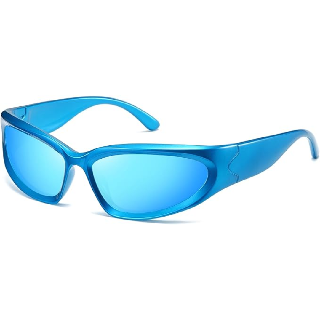 Protect your eyes with SwiftWrap polarized sports sunglasses. UV protection & glare reduction for long-term eye health.