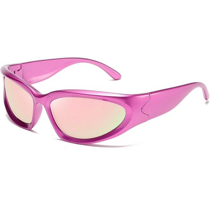 Adventure-ready SwiftWrap polarized sports sunglasses. Unisex activewear for hiking, fishing with strong UV shield.