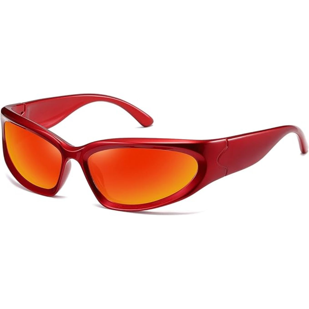 Durable SwiftWrap polarized sports sunglasses. Lightweight activewear, 100% UV protection & glare control for all sports.