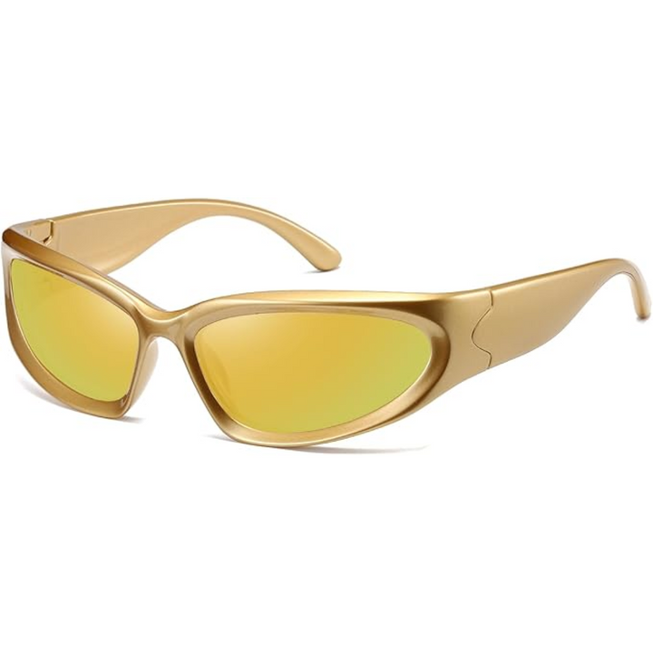 Stylish SwiftWrap unisex polarized sunglasses. Perfect activewear & outdoor gear with full UV protection.