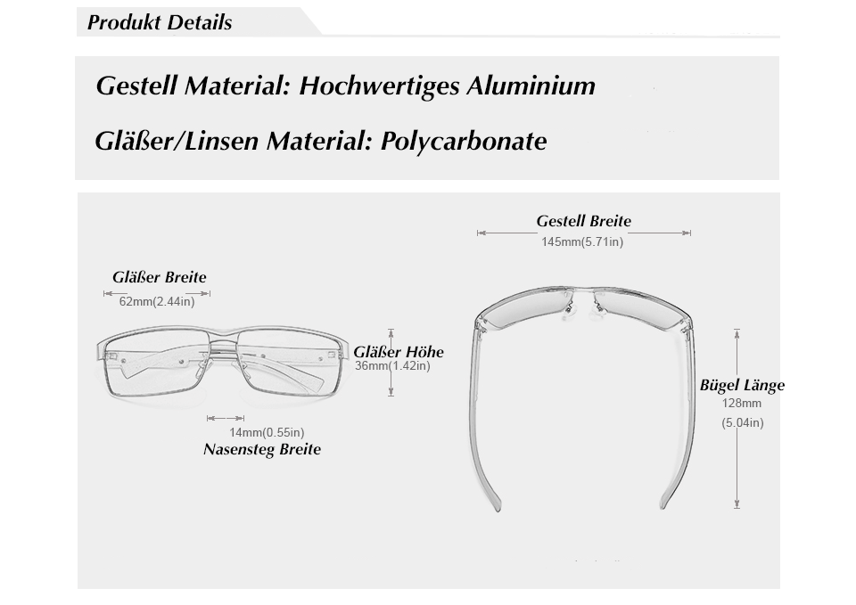 High-quality polarized sunglasses for men & women, offering UV400 protection & excellent glare reduction.