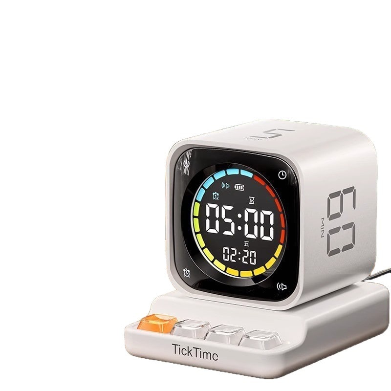 Pomodoro timer cube, a versatile digital study aid and work tool for effective time management.