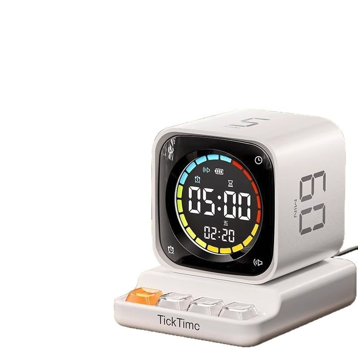 Pomodoro timer cube, a versatile digital study aid and work tool for effective time management.
