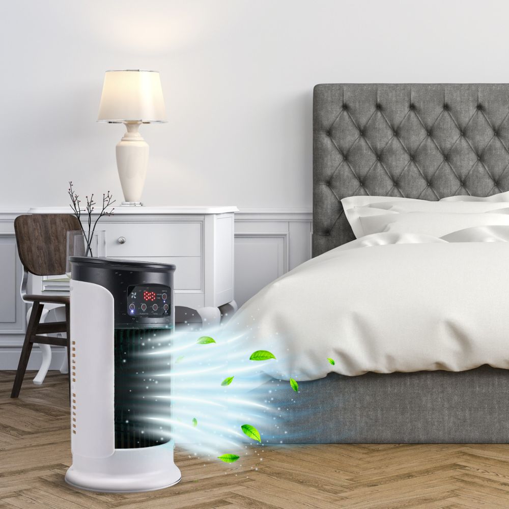 Quiet portable windowless air conditioner for dorm rooms, providing efficient cooling without disturbing others.