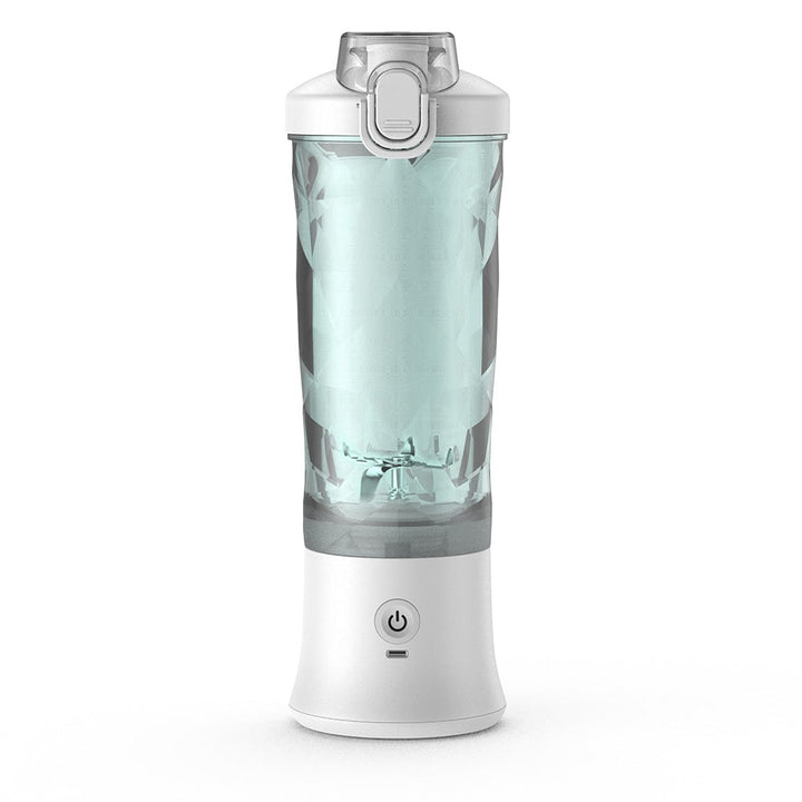 Compact portable blender. Make fresh drinks easily with its 6-blade system & convenient USB-C charging port.